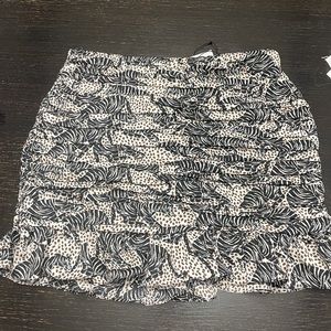 NWT Zara skirt ruched